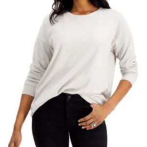 Style & Co. - Gray Crewneck Sweater XL Size (Women)